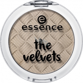 Essence The Velvets Eyeshadow Eyeshadow 03 Smooth Caramel 3 g