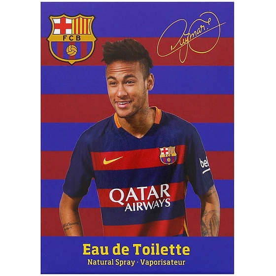 FC Barcelona Neymar eau de toilette for men 100 ml