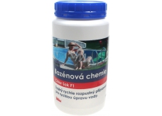 Mika Bazénová chemie Chlor šok F1 přípravek pro rychlou úpravu vody 1 kg