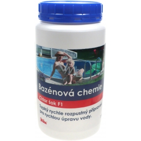 Mika Swimming Pool Chlorine Shock F1 Rapid Water Treatment 1 kg