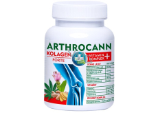 Annabis Arthrocann Collagen Forte Vitamin Komplex+ joint nutrition food supplement 60 tablets