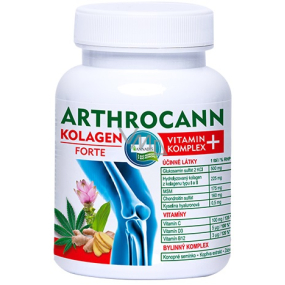 Annabis Arthrocann Collagen Forte Vitamin Komplex+ joint nutrition food supplement 60 tablets