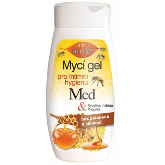 Bione Cosmetics Med & Propolis cleansing gel for intimate hygiene 260 ml