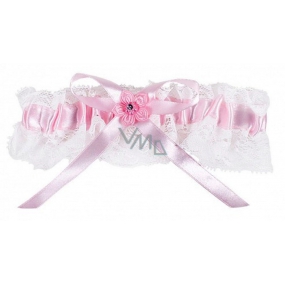 Albi Wedding Garter - Pink