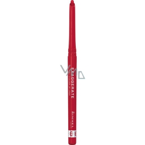 Rimmel London Exaggerate Lip Liner 024 Red Diva 0.25 g