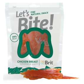 Brit Lets Bite Chicken fillets supplementary food for dogs 400 g