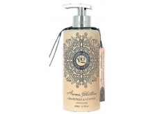 Vivian Gray Aroma Selection Grapefruit & Vetiver luxury liquid soap with a 400 ml dispenser