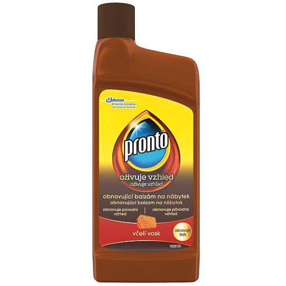 Pronto Beeswax regenerating balm for furniture 250 ml