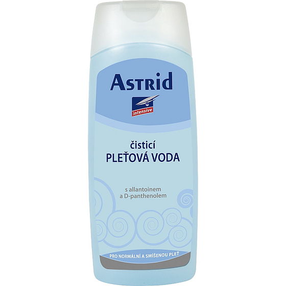 Astrid Intensive cleansing lotion for normal and combination skin 200 ml