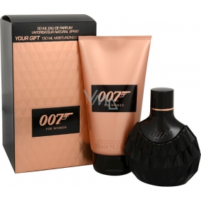 James Bond 007 for Women perfumed water for women 50 ml + body lotion 150 ml, gift set