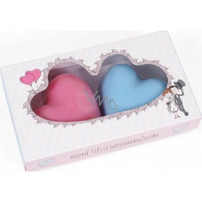 Albi Wedding Wedding soaps in the shape of a heart 130 g