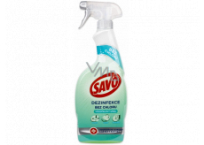 Savo Chlorine-free disinfection Multi-purpose spray 700 ml