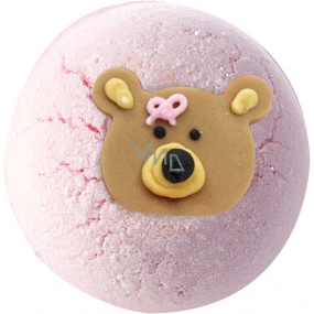 Bomb Cosmetics Teddy Bear - Bear Necessities Sparkling ballistic bath 160 g