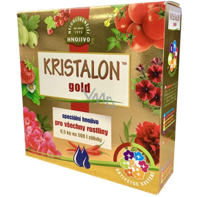 Agro Kristalon Gold premium fertilizer for all plants 0.5 kg