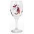 Albi My Bar Wine glass glitter Unicorn 220 ml