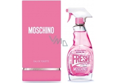 Moschino Fresh Couture Pink toaletní voda pro ženy 50 ml
