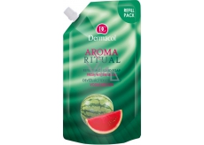Dermacol Aroma Ritual Vodní meloun Osvěžující mýdlo na ruce náhradní náplň 500 ml