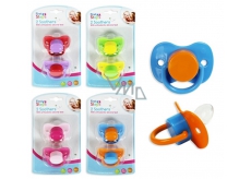 First Steps Bpa Free Ortodontické silikonové šidítko ve tvaru mašličky 2 kusy