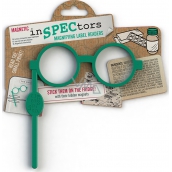 If Inspectors Magnifier with magnet Magnifying glasses Green 168 x 6 x 138 mm