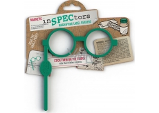 If Inspectors Magnifier with magnet Magnifying glasses Green 168 x 6 x 138 mm