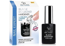 Golden Rose Nail Expert Black Diamond Hardener nail strengthener 11 ml