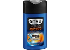Str8 Active Reload sprchový gel na vlasy a tělo pro muže 250 ml
