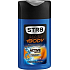 Str8 Active Reload shower gel for hair and body for men 250 ml