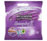 Wilkinson Essentials 2 disposable razor 2 blades 5 pieces