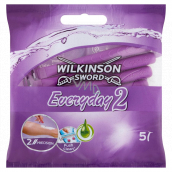 Wilkinson Essentials 2 disposable razor 2 blades 5 pieces - VMD 