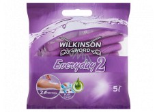 Wilkinson Essentials 2 disposable razor 2 blades 5 pieces