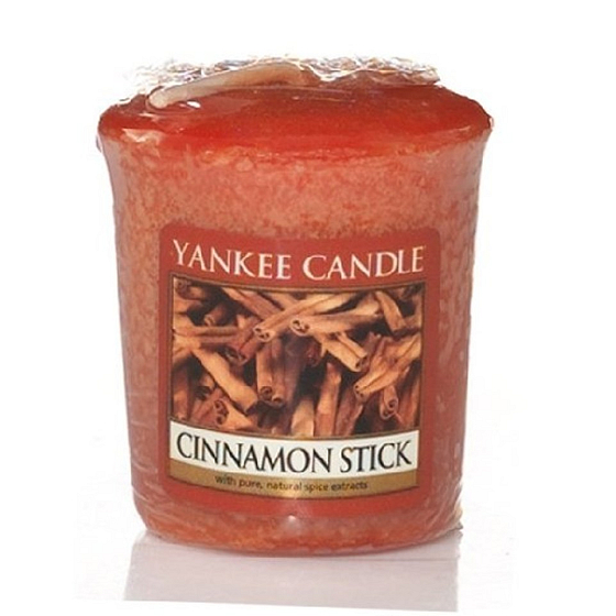 Yankee Candle Cinnamon Stick - Cinnamon Stick Scented Votive Candle 49 g