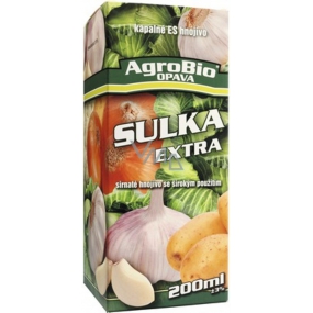 Sulka Extra liquid sulfur concentrate for pickling garlic, bulbs 200 ml