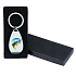Bohemia Gifts Stainless steel keychain with opener and fish fish print