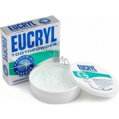 Eucryl Toothpowder Freshmint Flavor toothpaste to remove stains 50 g