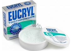 Eucryl Toothpowder Freshmint Flavor toothpaste to remove stains 50 g