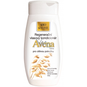 Bione Cosmetics Avena Sativa Regenerating Hair Conditioner For Sensitive Skin 260 ml