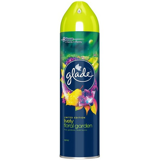 Glade Lively Floral Garden air freshener spray 300 ml