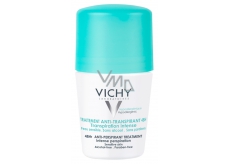Vichy Treatment 48h antiperspirant roll-on deodorant against white and yellow spots 50 ml