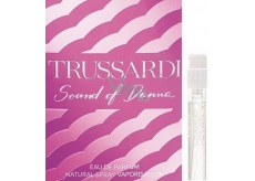Trussardi Sound of Donna EdP 1.5 ml Women's scent water spray, Vialka