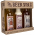 Bohemia Gifts Beer Spa Premium with extracts of brewer's yeast and hops shower gel 200 ml + hair shampoo 200 ml + bath foam 200 ml, cosmetic set