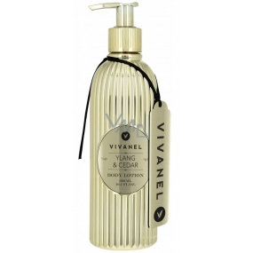 Vivian Gray Vivanel Prestige Ylang and Cedar luxury body lotion 300 ml