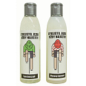 Bohemia Gifts For Cyclists Olive Oil Shower Gel 200 ml + Hair Shampoo 200 ml Book Cosmetic Set