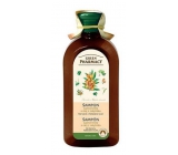 Green Pharmacy Linden Flowers and Sea Buckthorn Oil Shampoo for Dry and Damaged Hair 350 ml