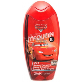 Disney Cars McQueen 2in1 shampoo and conditioner 200 ml