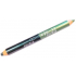 Princessa Davis Eye Double Color eyeshadow in pencil 025 Light green with glitter - dark green with glitter 6 g