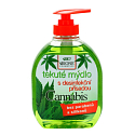 Bione Cosmetics Cannabis liquid soap with antimicrobial additive 300 ml