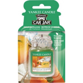 Yankee Candle Alfresco Afternoon - Alfresco afternoon gel scented car tag 30 g