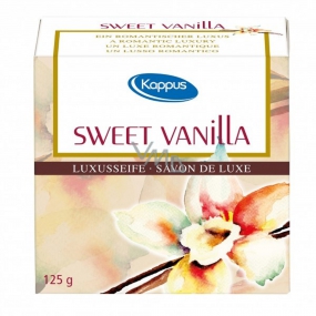 Kappus Sweet Vanilla - Sweet Vanilla luxury toilet soap 125 g