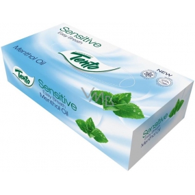 This Sensitive Easy Breath Menthol Oil sanitary napkins 3 ply 70 pieces