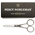 Percy Nobleman Beard scissors and mustache 12 cm